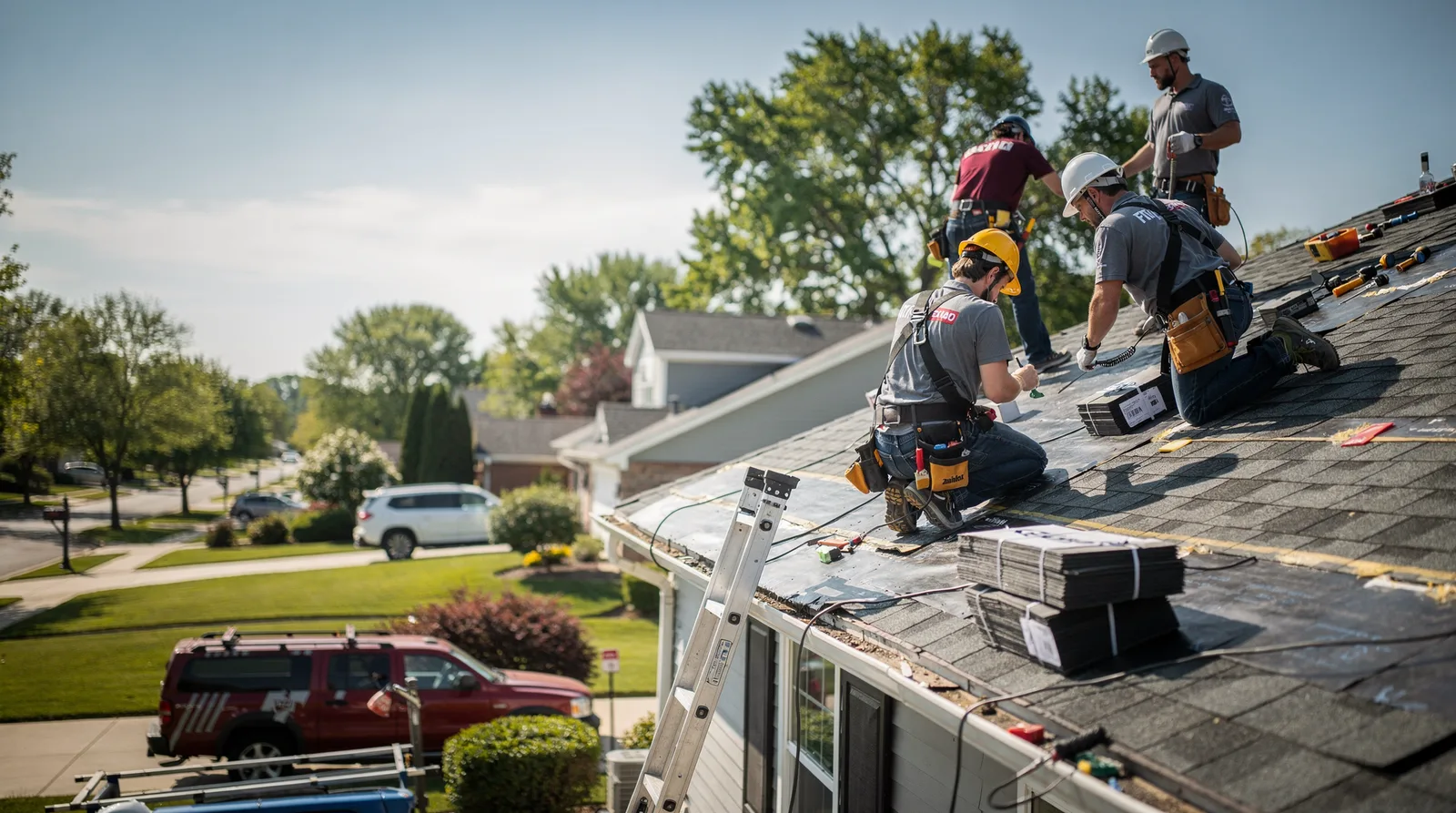 Roof Repair in Clifton, KS around you